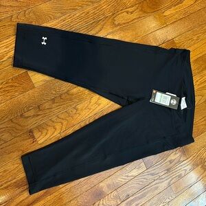 Under Armour - Femmes/ Mujeres Heat Gear Compression - Style Capri- SIZE LARGE